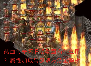 ��Ѫ���滳�ɰ�ѫ����ʲô�ã����Լӳ����ȡ����ȫ����