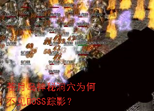 ���µ����ض�ѨΪ�β���BOSS��Ӱ��