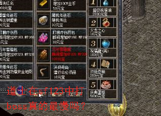 ��ʿ��sf123�д�boss���������