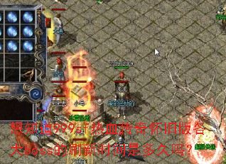 ��֪��999sf��Ѫ���滳�ɰ����boss��ˢ��ʱ���Ƕ����