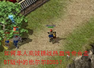��ε��˸�Ч��ս��Ѫ����ϻ�BT���е�Ҳ����BOSS��