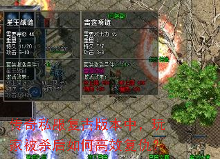 ����˽�����Ű汾�У���ұ�ɱ����θ�Ч����