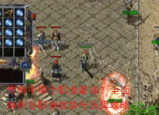 传奇中哪个职业最强?全面解析各职业优势与选择攻略 传奇中哪个职业最强?全面解析各职业优势与选择攻略