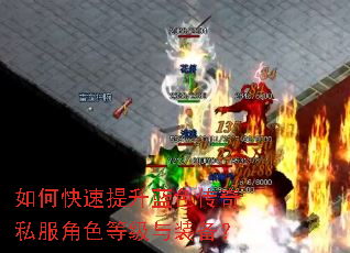 如何快速提升蓝色传奇私服角色等级与装备? 如何快速提升蓝色传奇私服角色等级与装备?