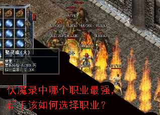 ��ħ¼���ĸ�ְҵ��ǿ�����ָ����ѡ��ְҵ��