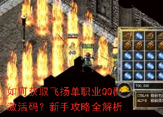 如何获取飞扬单职业QQ群激活码?新手攻略全解析 如何获取飞扬单职业QQ群激活码?新手攻略全解析