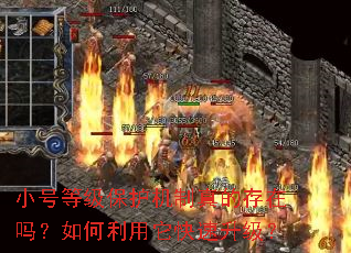 小号等级保护机制真的存在吗?如何利用它快速升级? 小号等级保护机制真的存在吗?如何利用它快速升级?
