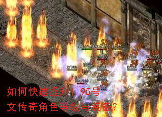 如何快速提升1.95号文传奇角色等级与装备? 如何快速提升1.95号文传奇角色等级与装备?