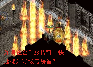 如何在金币服传奇中快速提升等级与装备? 如何在金币服传奇中快速提升等级与装备?