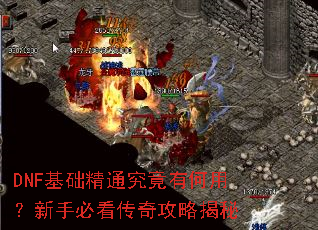 DNF������ͨ�����к��ã����ֱؿ����湥�Խ���